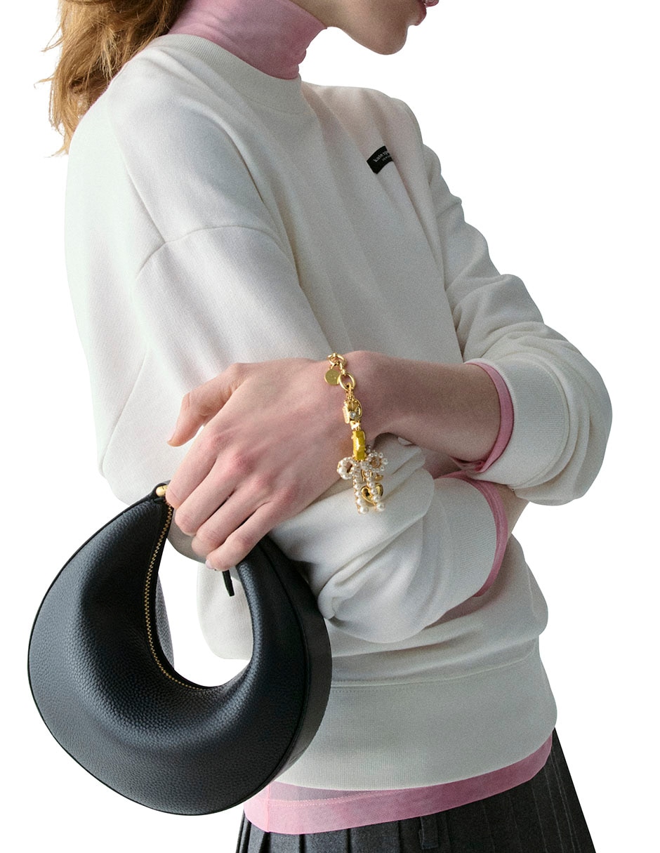 Bolsa shoulder de cuero para mujer 3