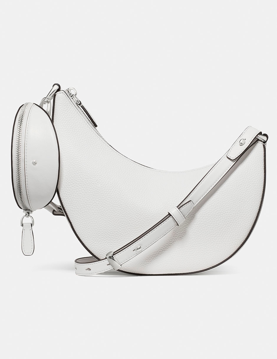 Bolsa bandolera de cuero para mujer