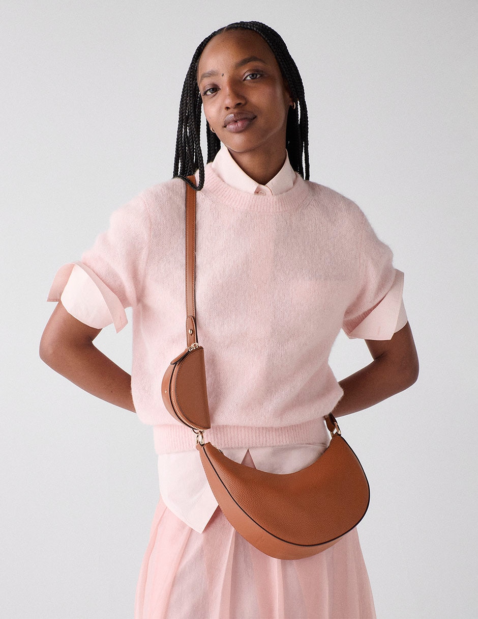 Bolsa crossbody de piel para mujer 3