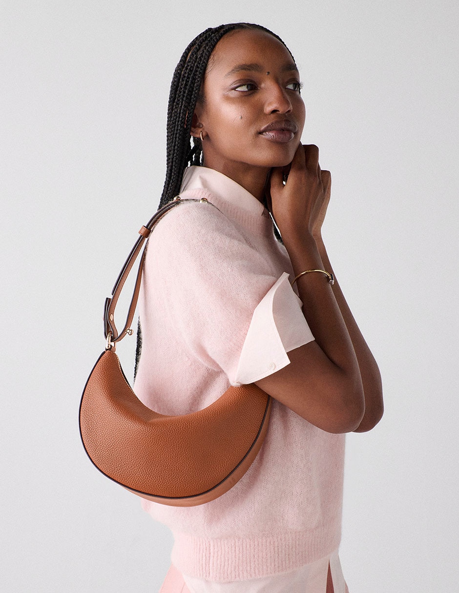 Bolsa crossbody de piel para mujer 6