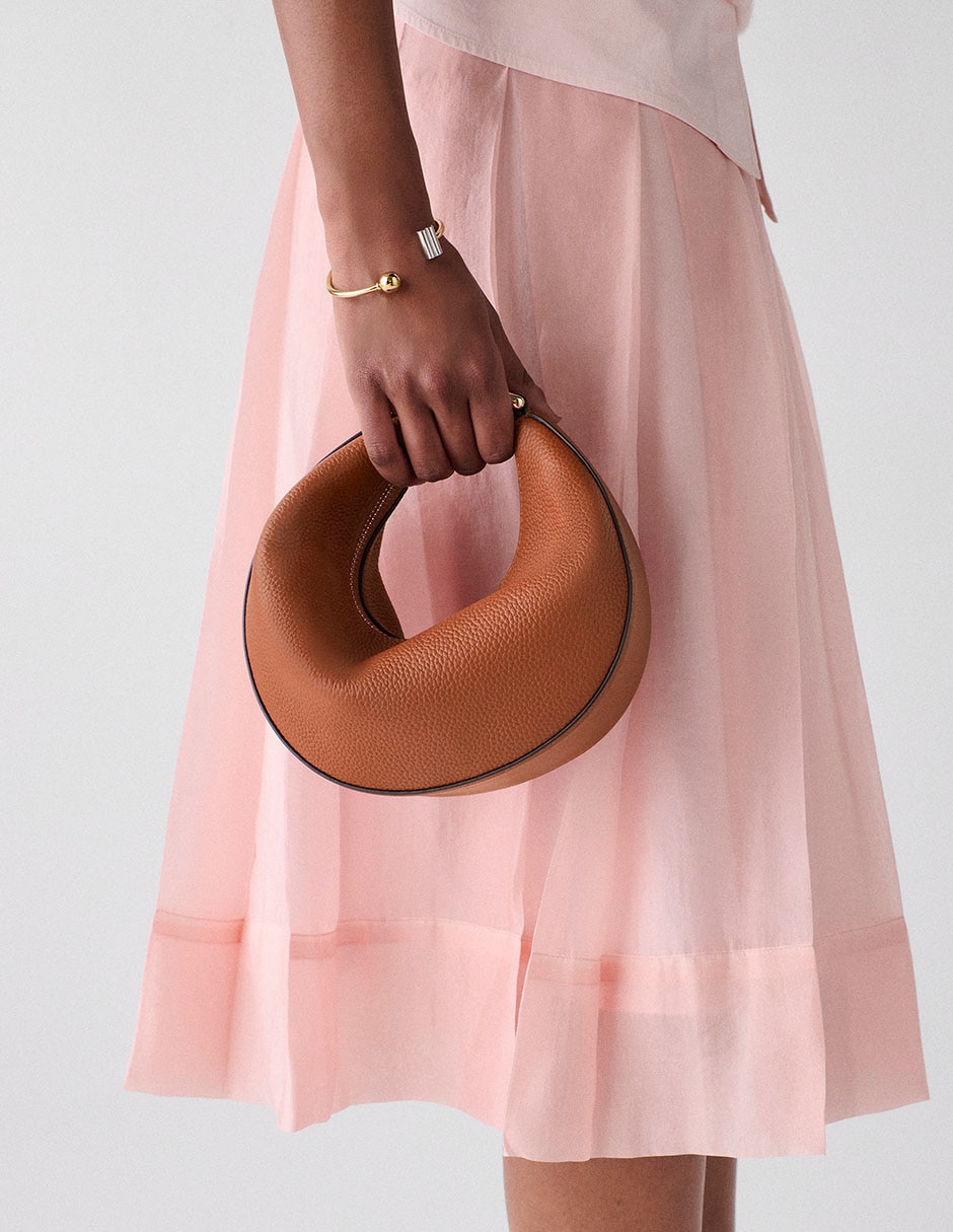 Bolsa crossbody de piel para mujer 7