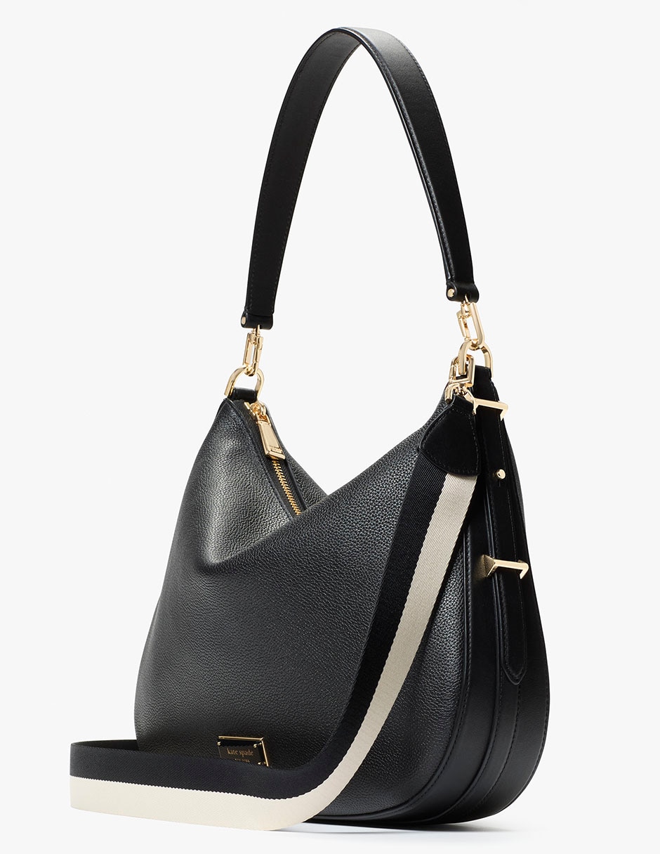 Bolsa hobo de cuero para mujer 5
