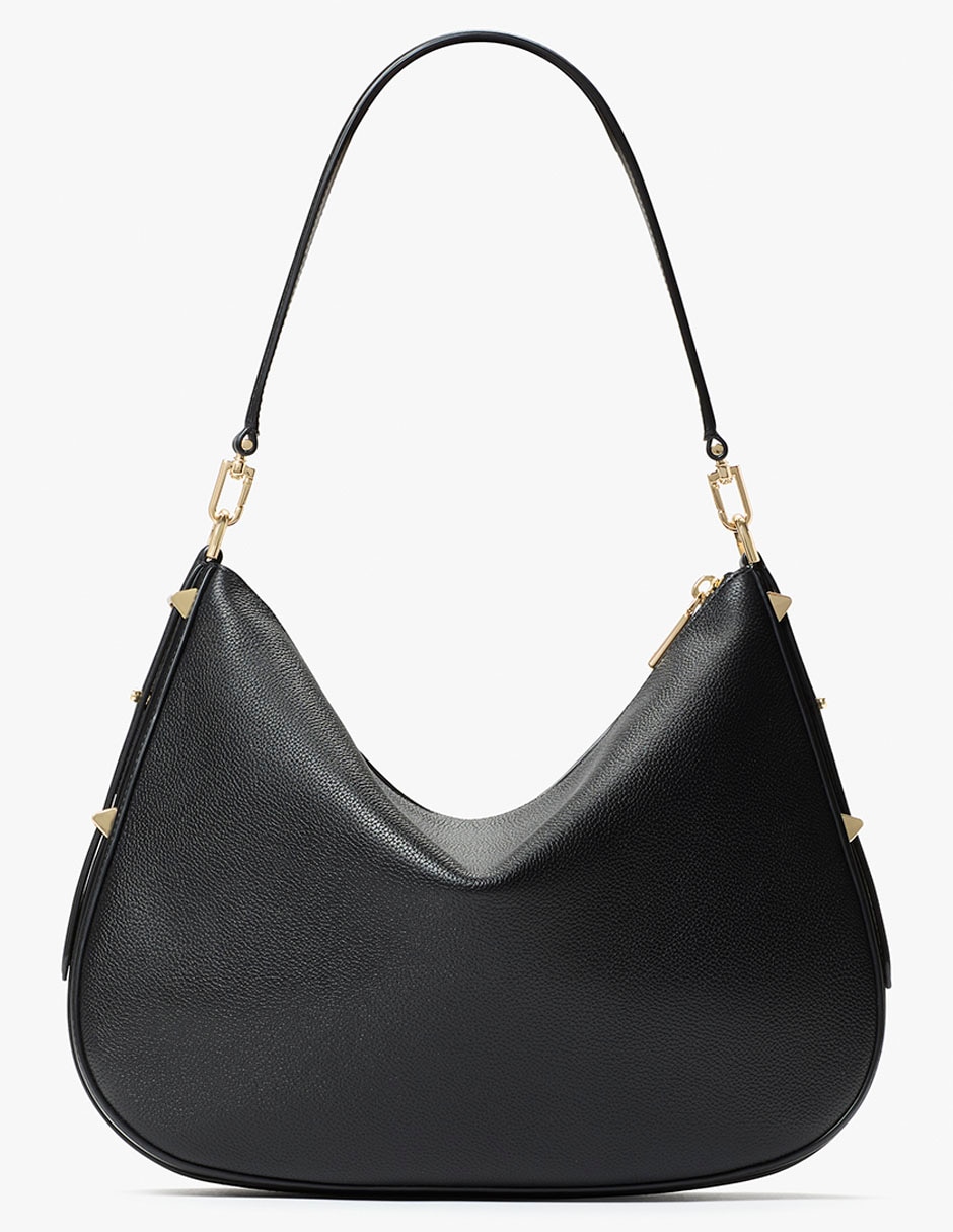 Bolsa hobo de cuero para mujer