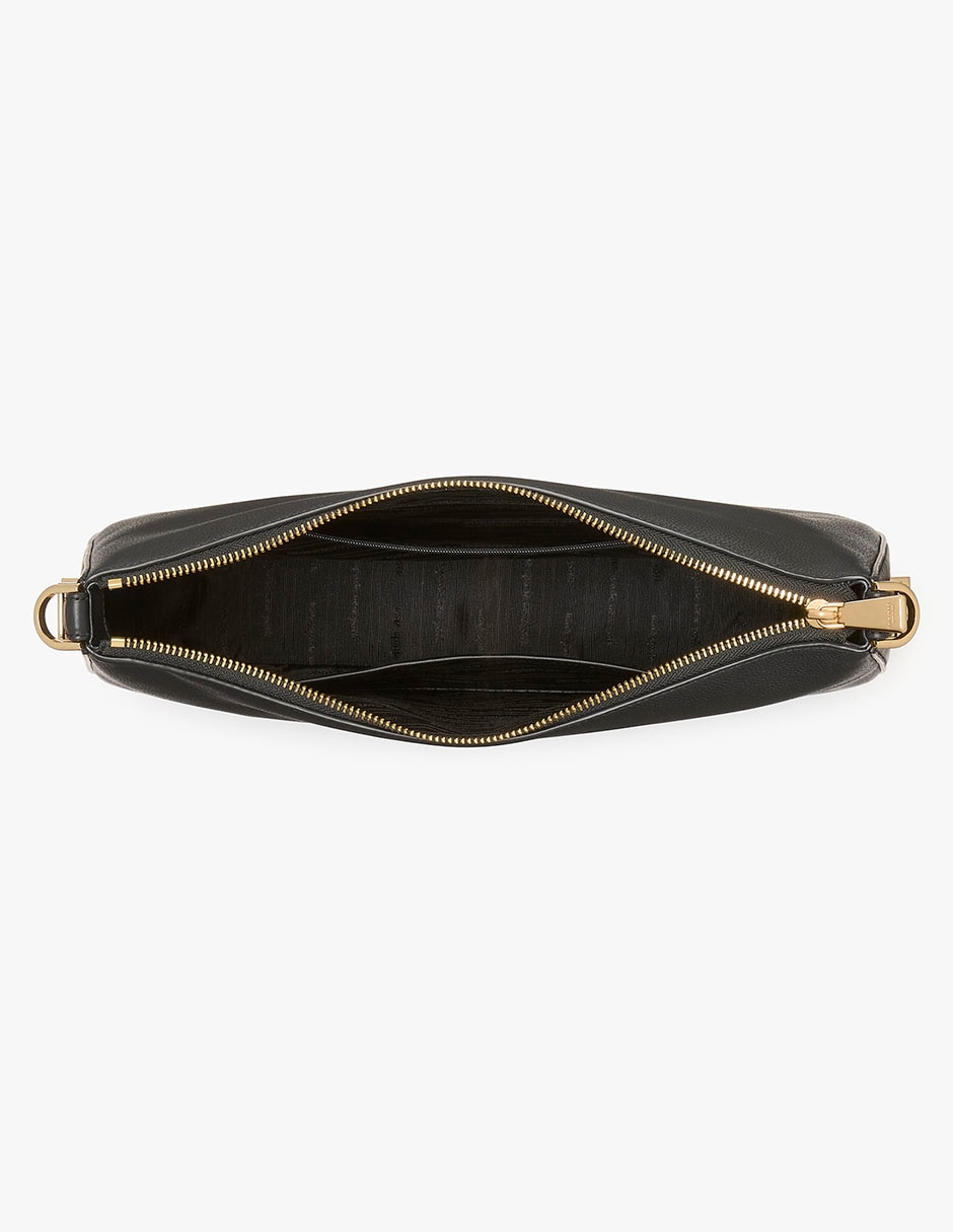 Bolsa hobo de cuero para mujer