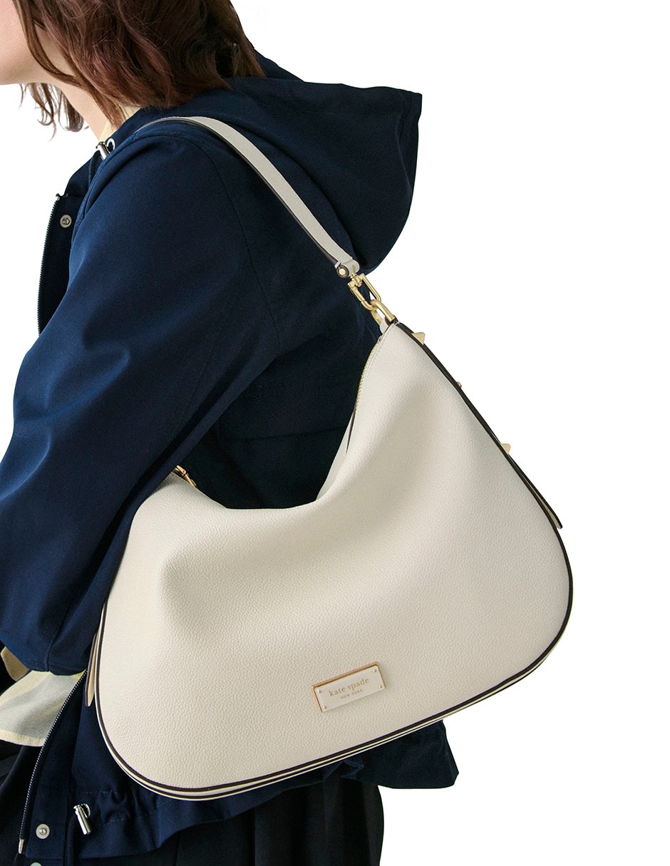 Bolsa hobo Liv de cuero para mujer 2