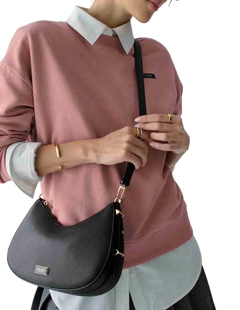 Bolsa shoulder de cuero para mujer