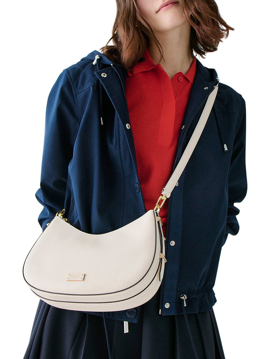 Bolsa shoulder de piel para mujer