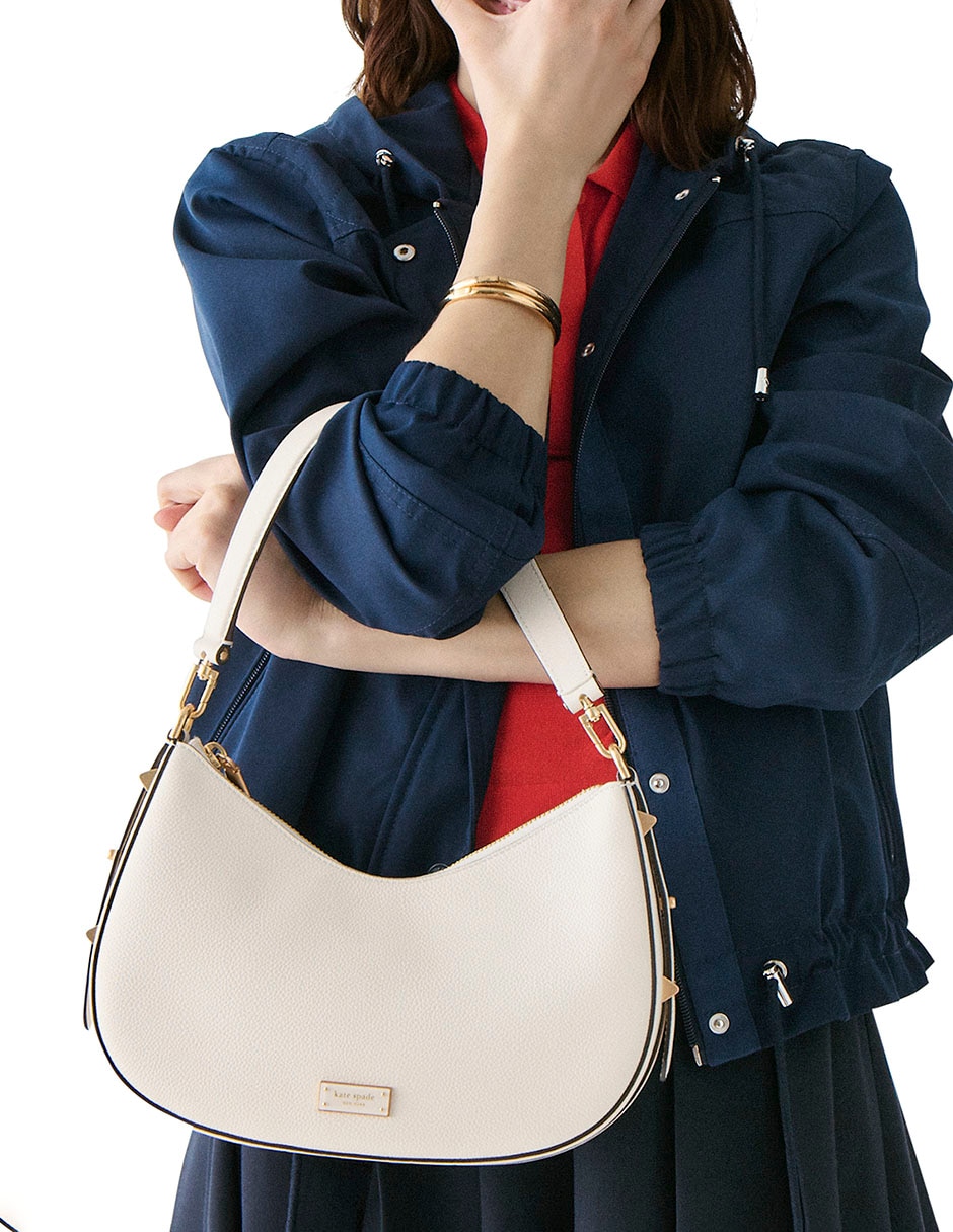 Bolsa shoulder de piel para mujer