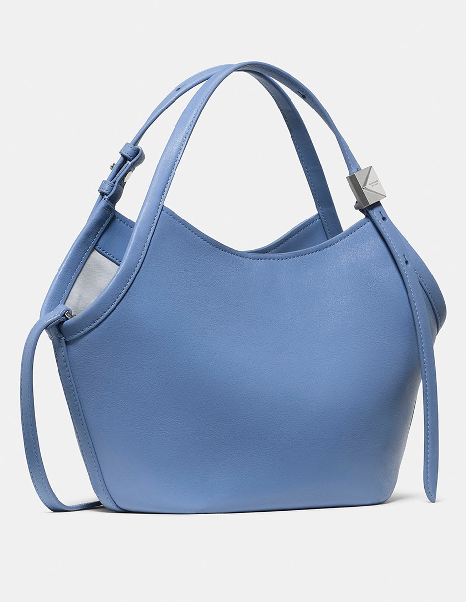 Bolsa hobo de cuero para mujer 5