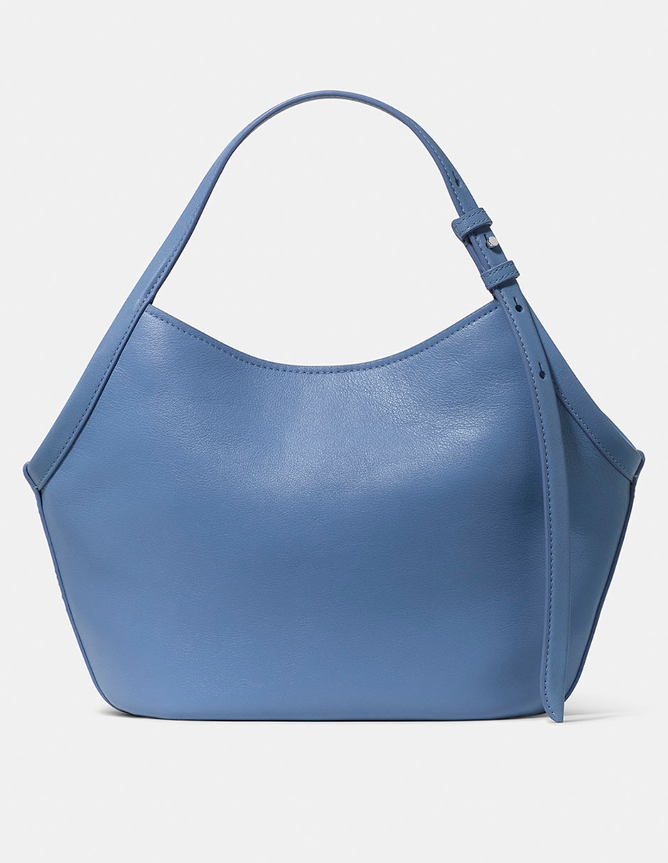 Bolsa hobo de cuero para mujer