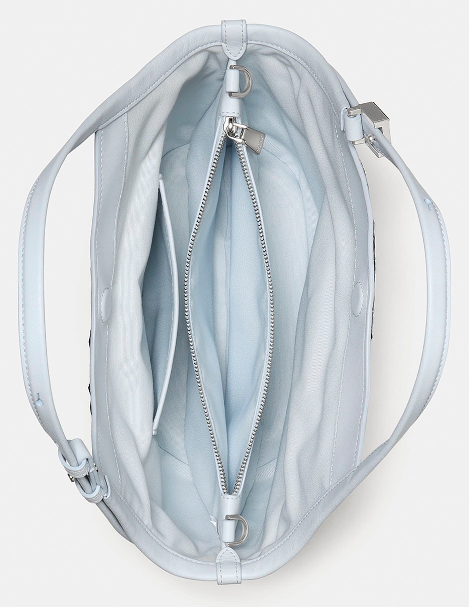Bolsa tote Deco de cuero para mujer 4