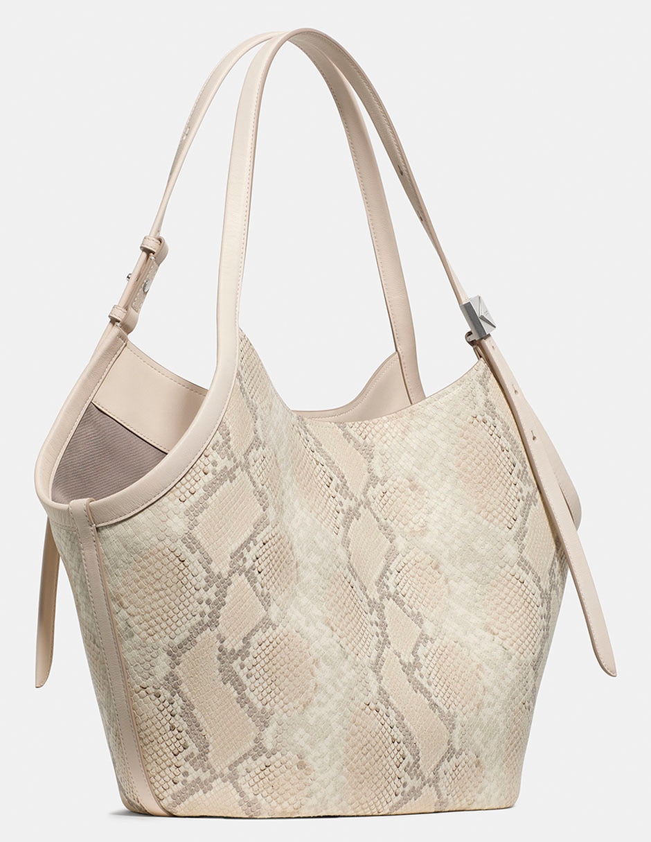 Bolsa tote de cuero para mujer 2
