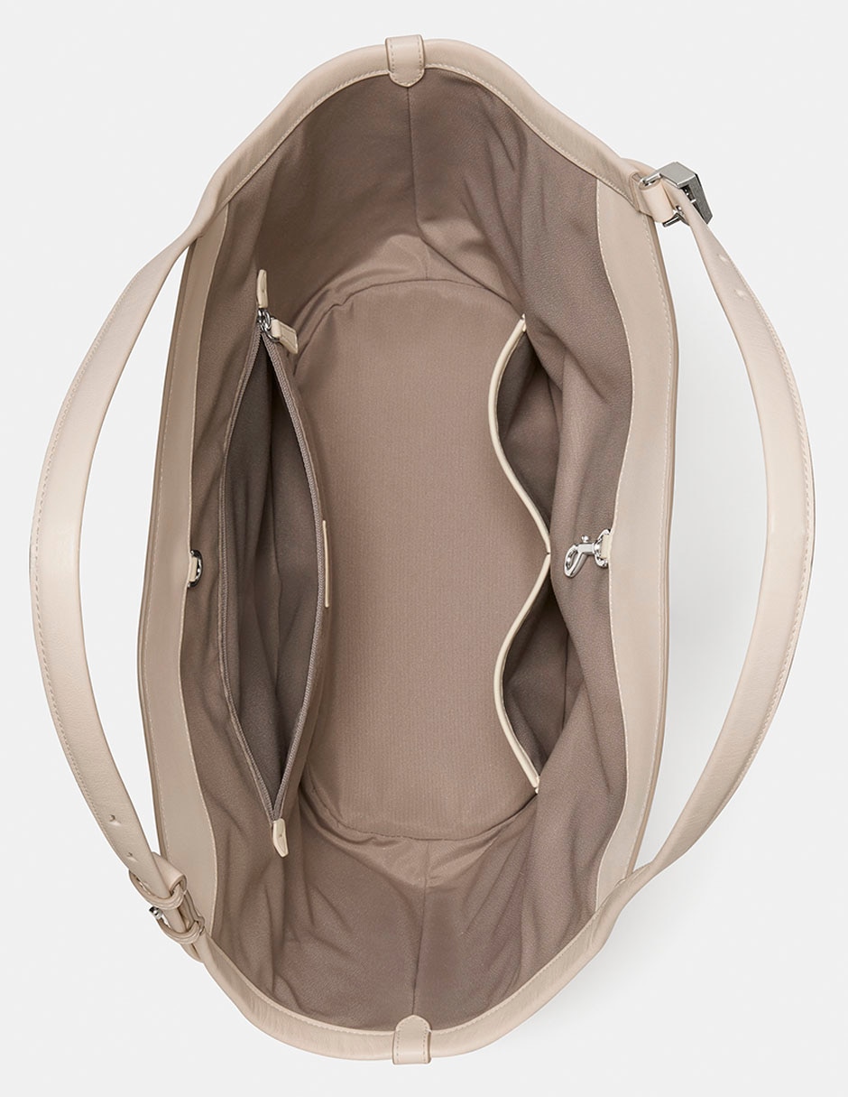Bolsa tote de cuero para mujer 4