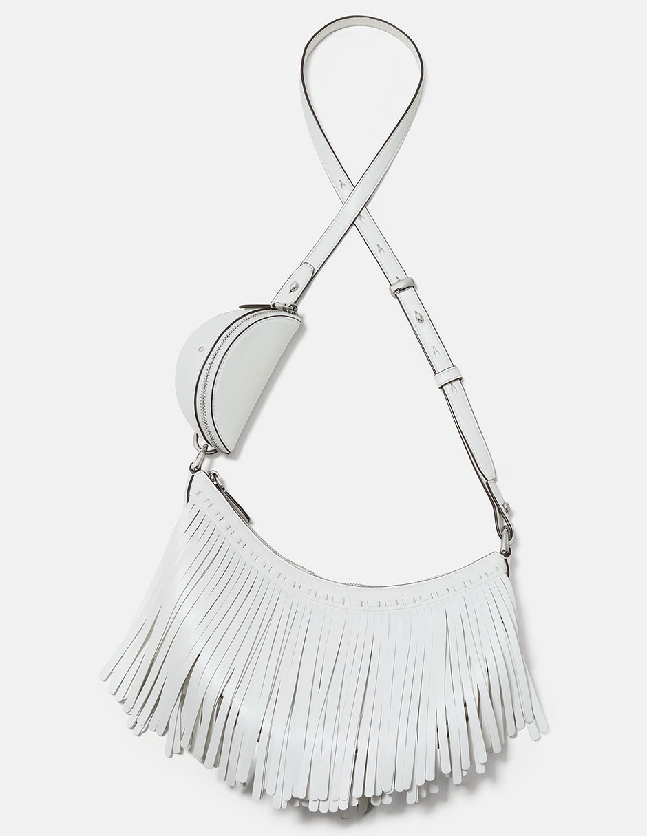 Bolsa crossbody de piel para mujer 6