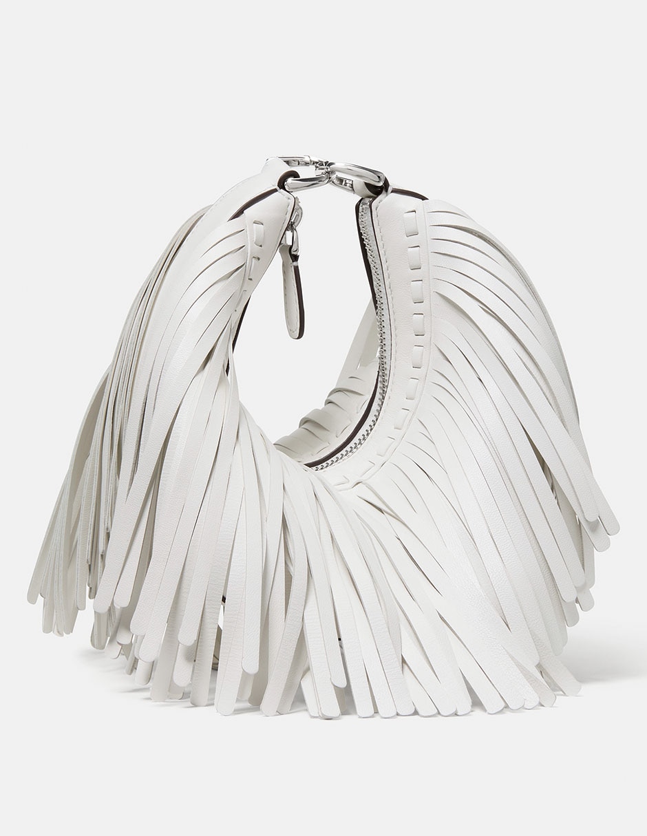 Bolsa crossbody de piel para mujer