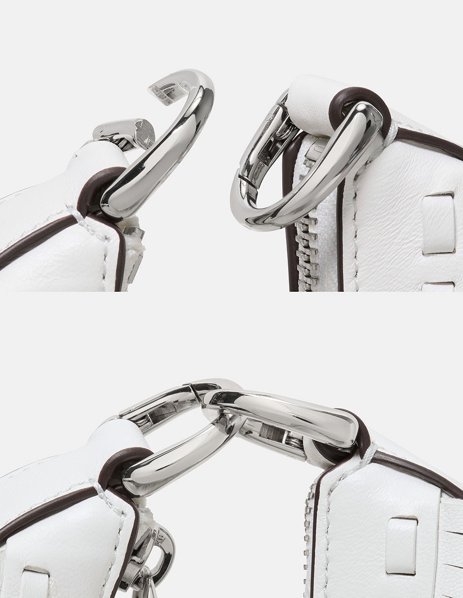 Bolsa crossbody de piel para mujer 7
