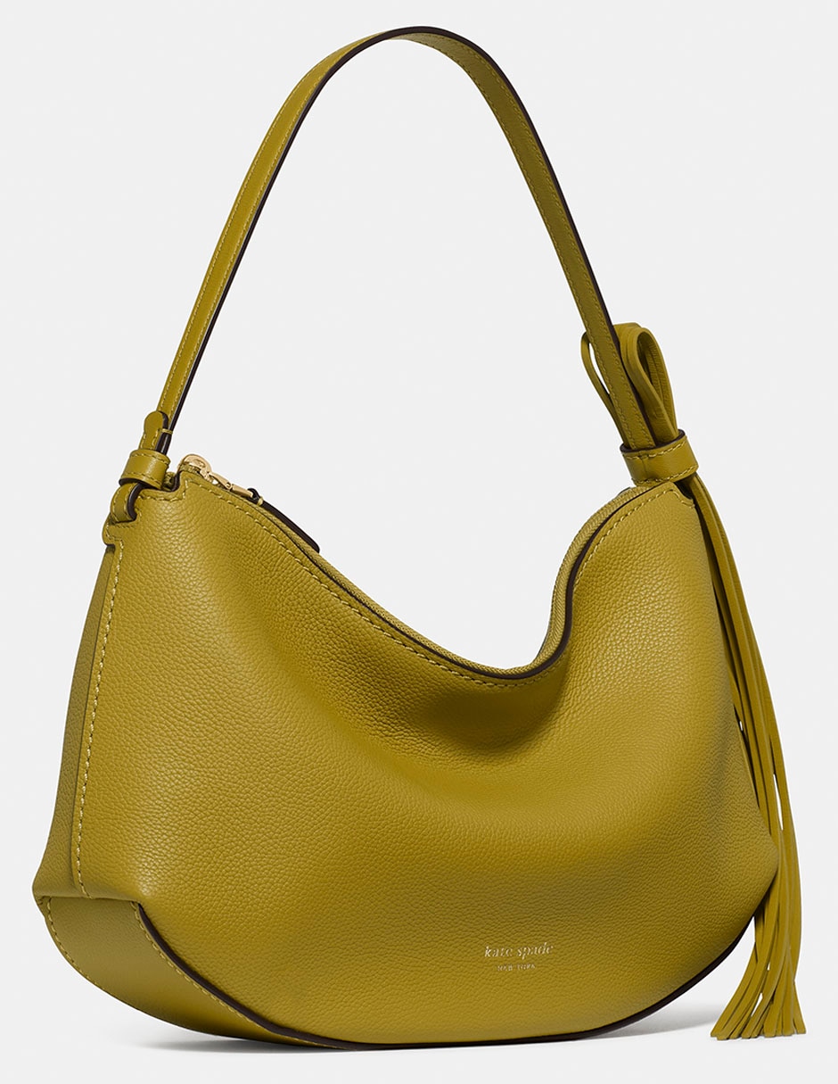 Bolsa shoulder Loop de piel para mujer 5