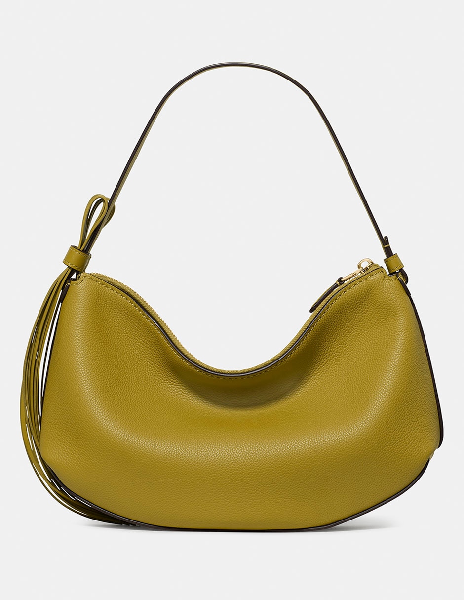 Bolsa shoulder Loop de piel para mujer