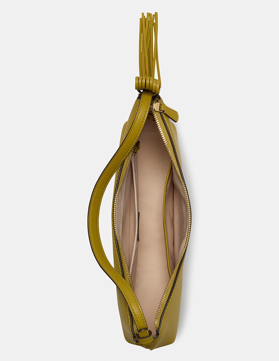 Bolsa shoulder Loop de piel para mujer