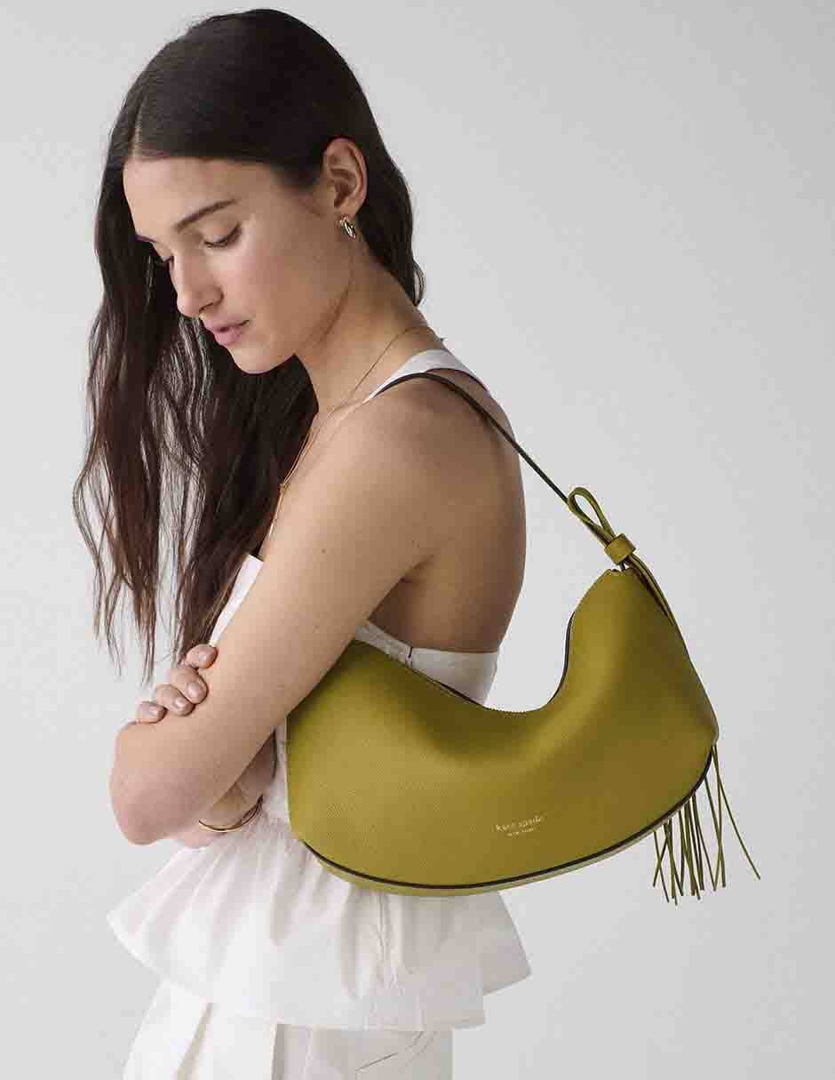 Bolsa shoulder Loop de piel para mujer