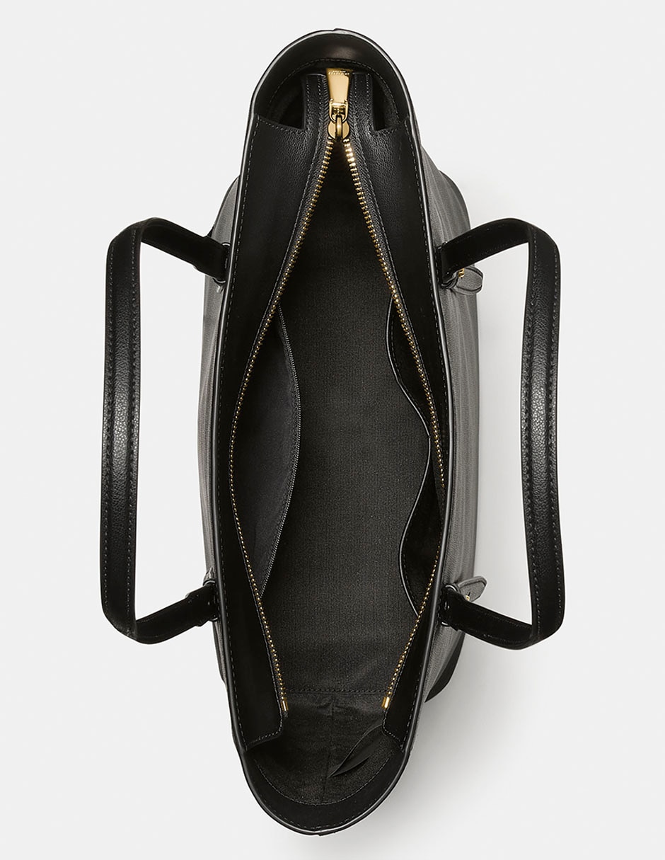 Bolsa tote de cuero para mujer 4