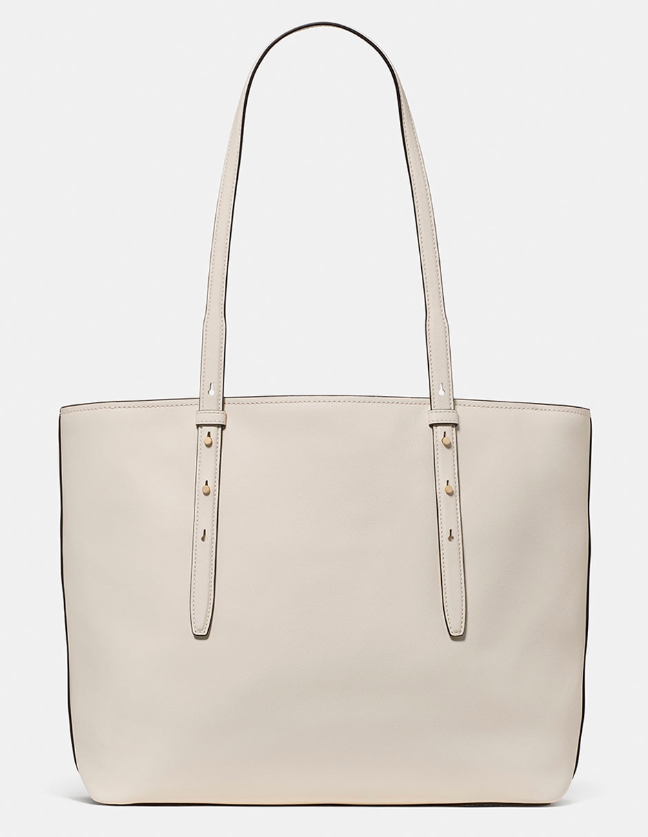 Bolsa tote de cuero para mujer 4
