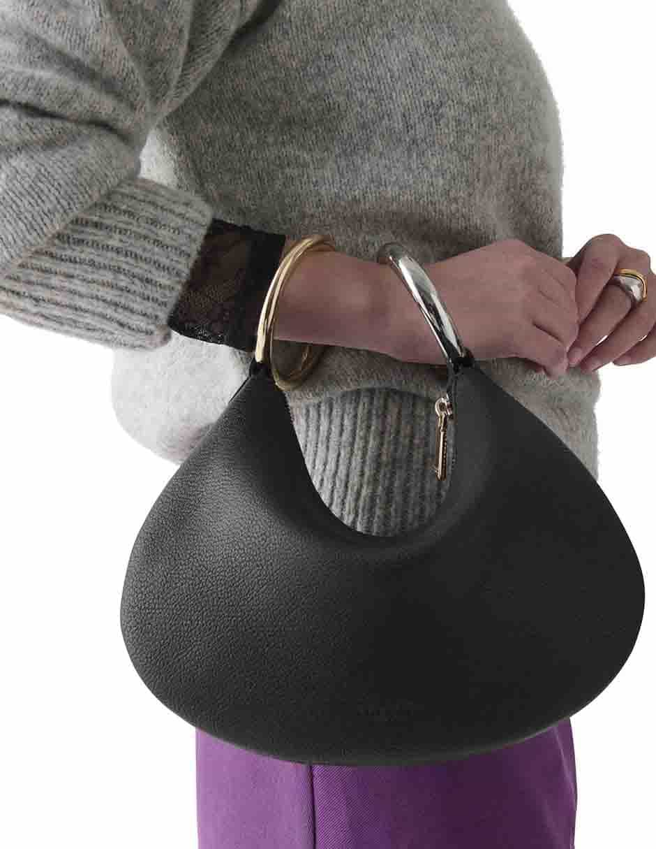 Bolsa shoulder de piel para mujer