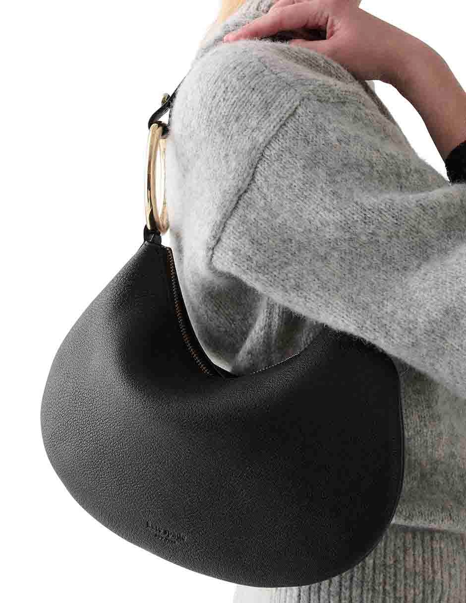 Bolsa shoulder de piel para mujer
