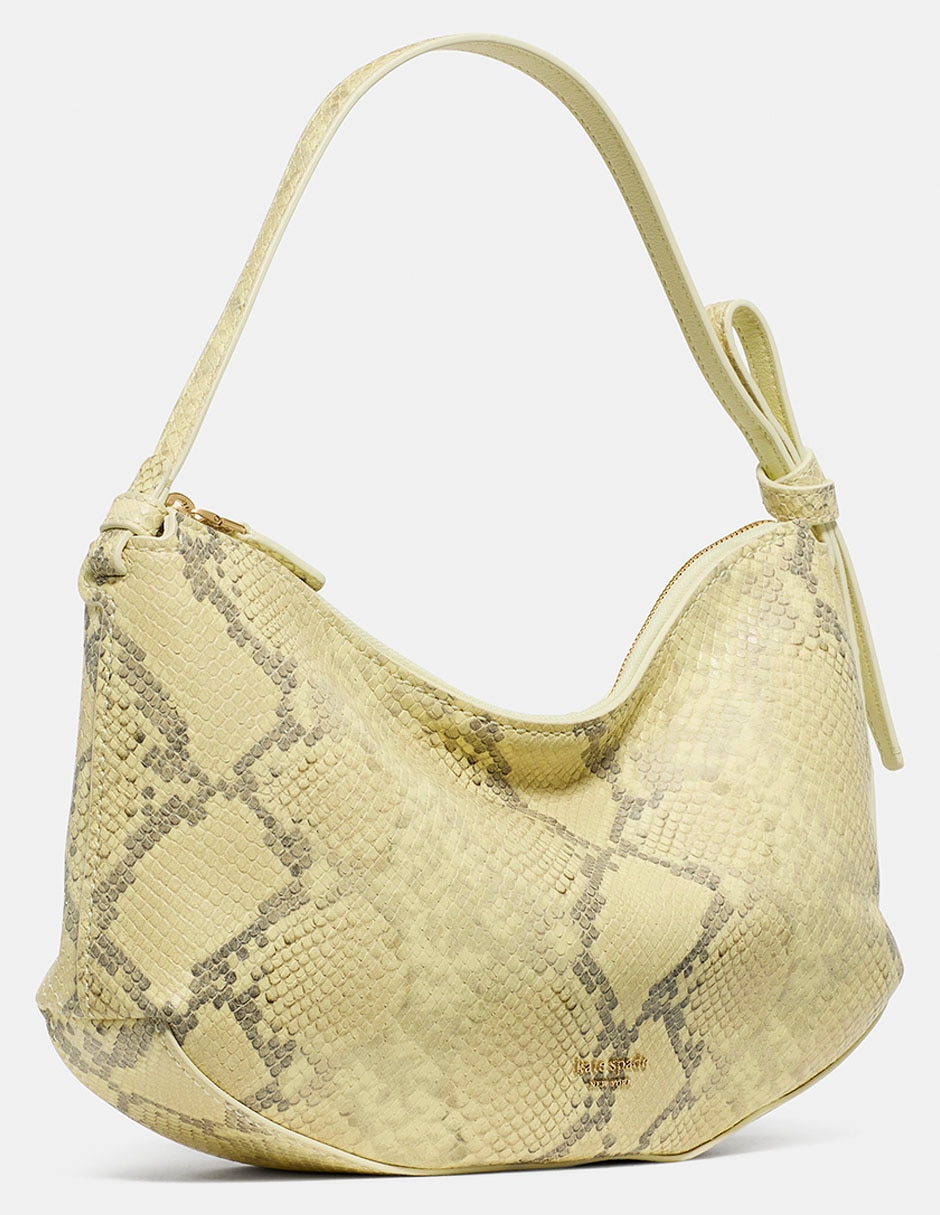 Bolsa shoulder Loop de cuero para mujer 5