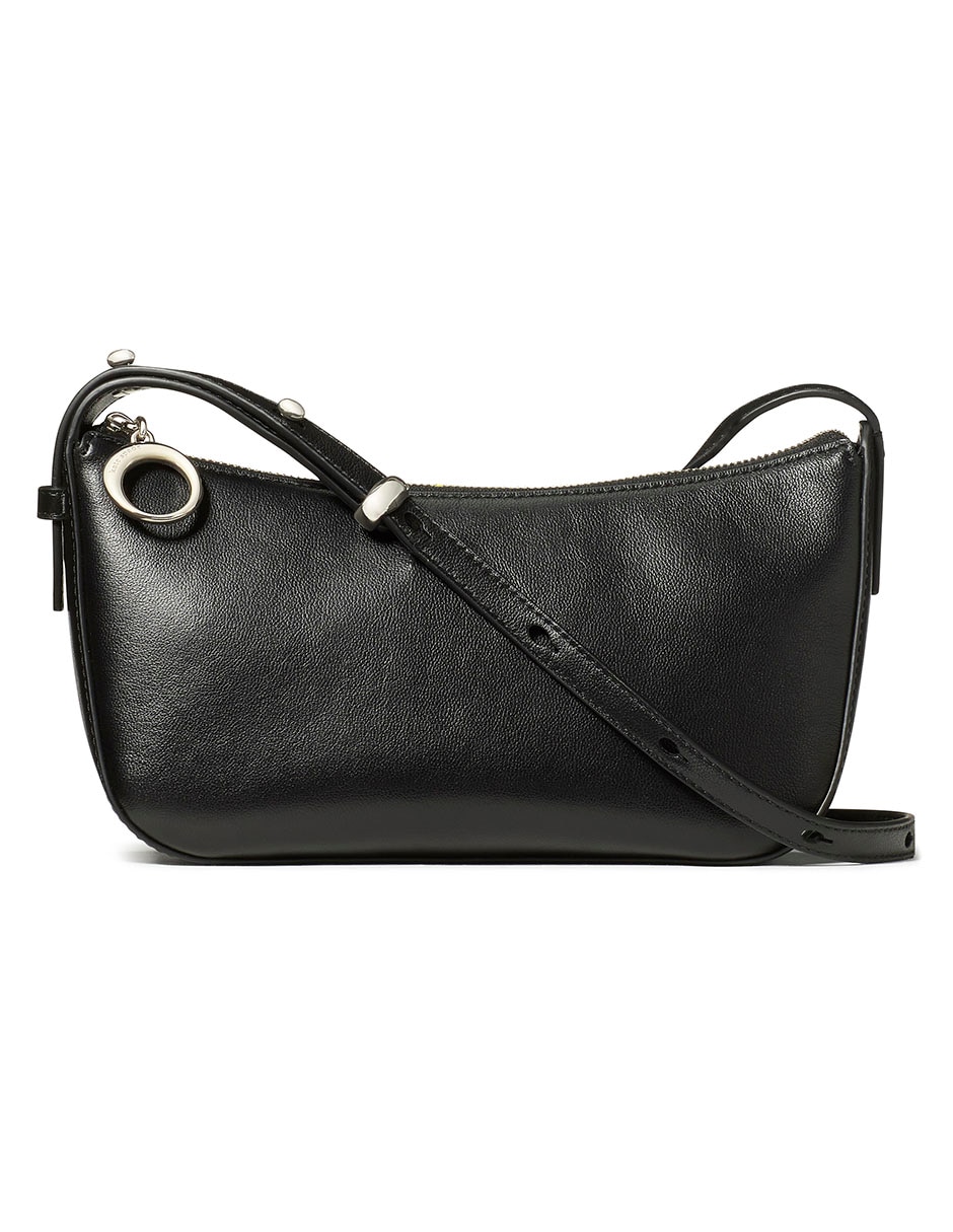 Bolsa crossbody Halo de piel para mujer
