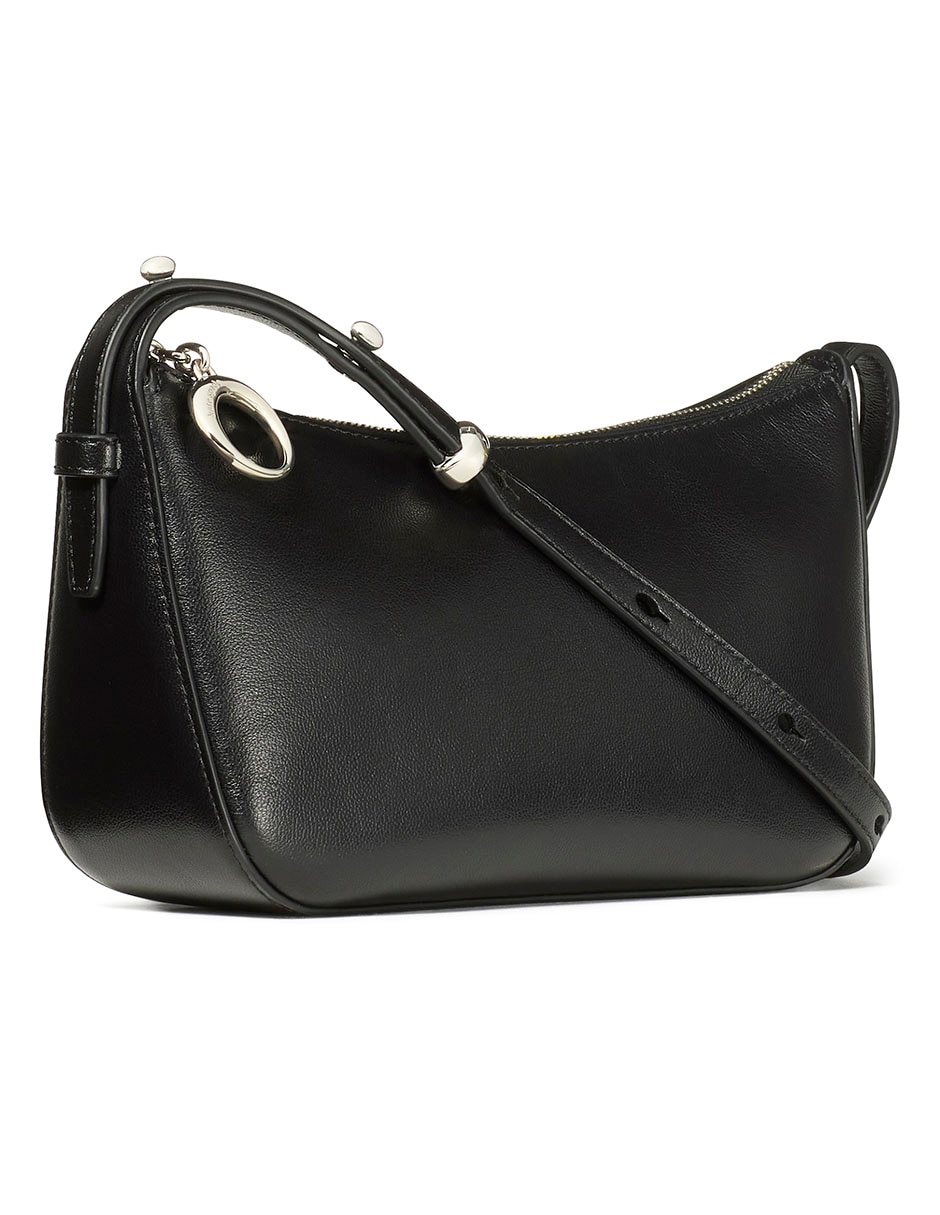 Bolsa crossbody Halo de piel para mujer