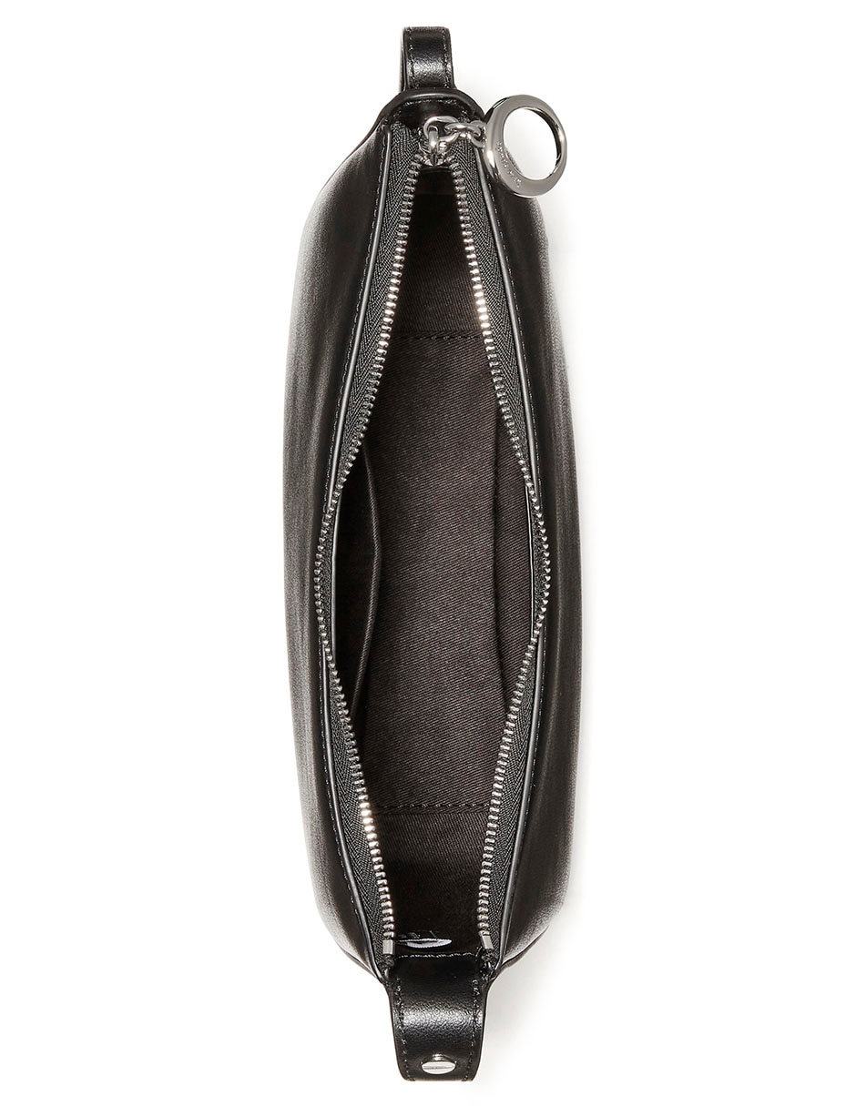 Bolsa crossbody Halo de piel para mujer