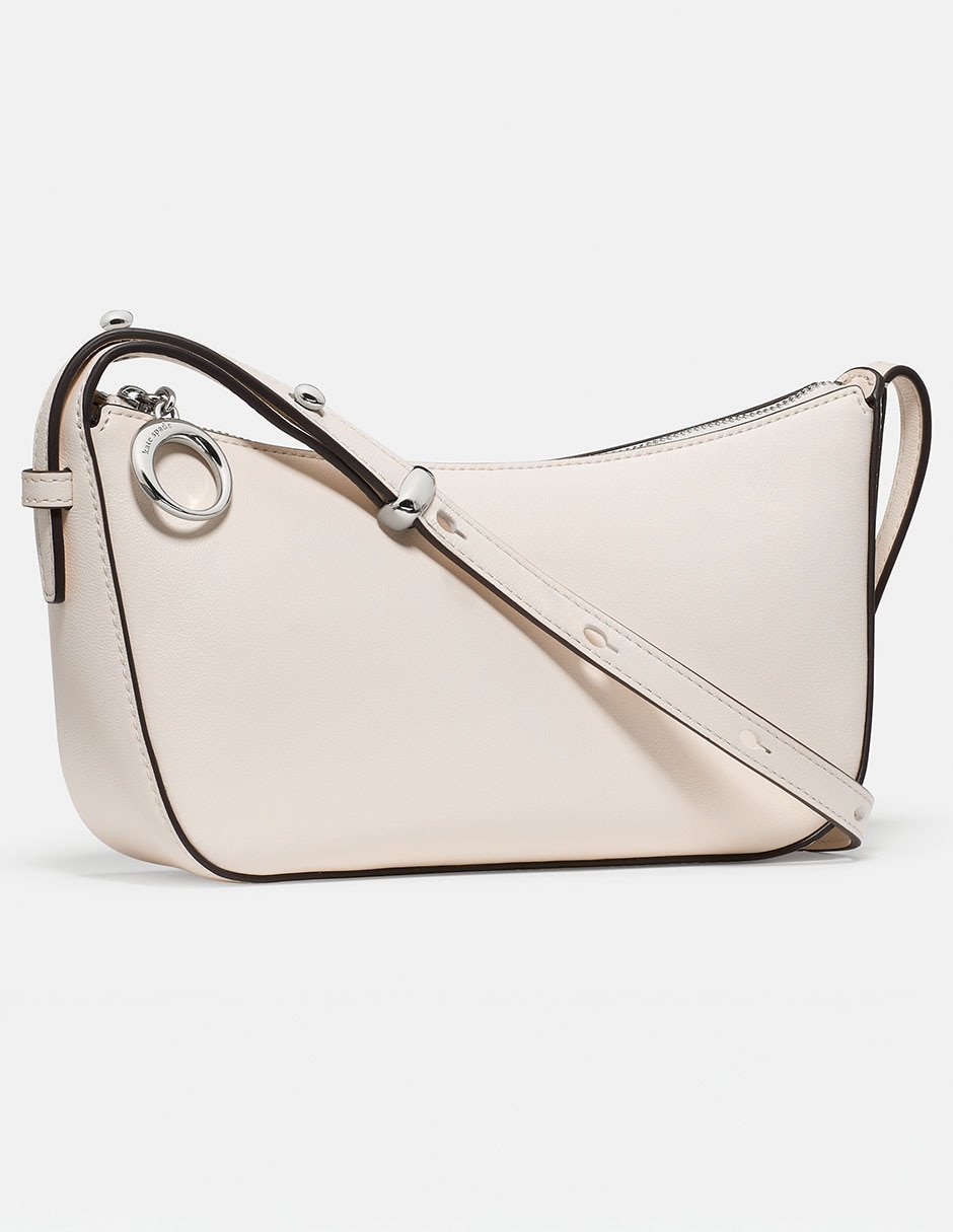 Bolsa crossbody Halo de piel para mujer