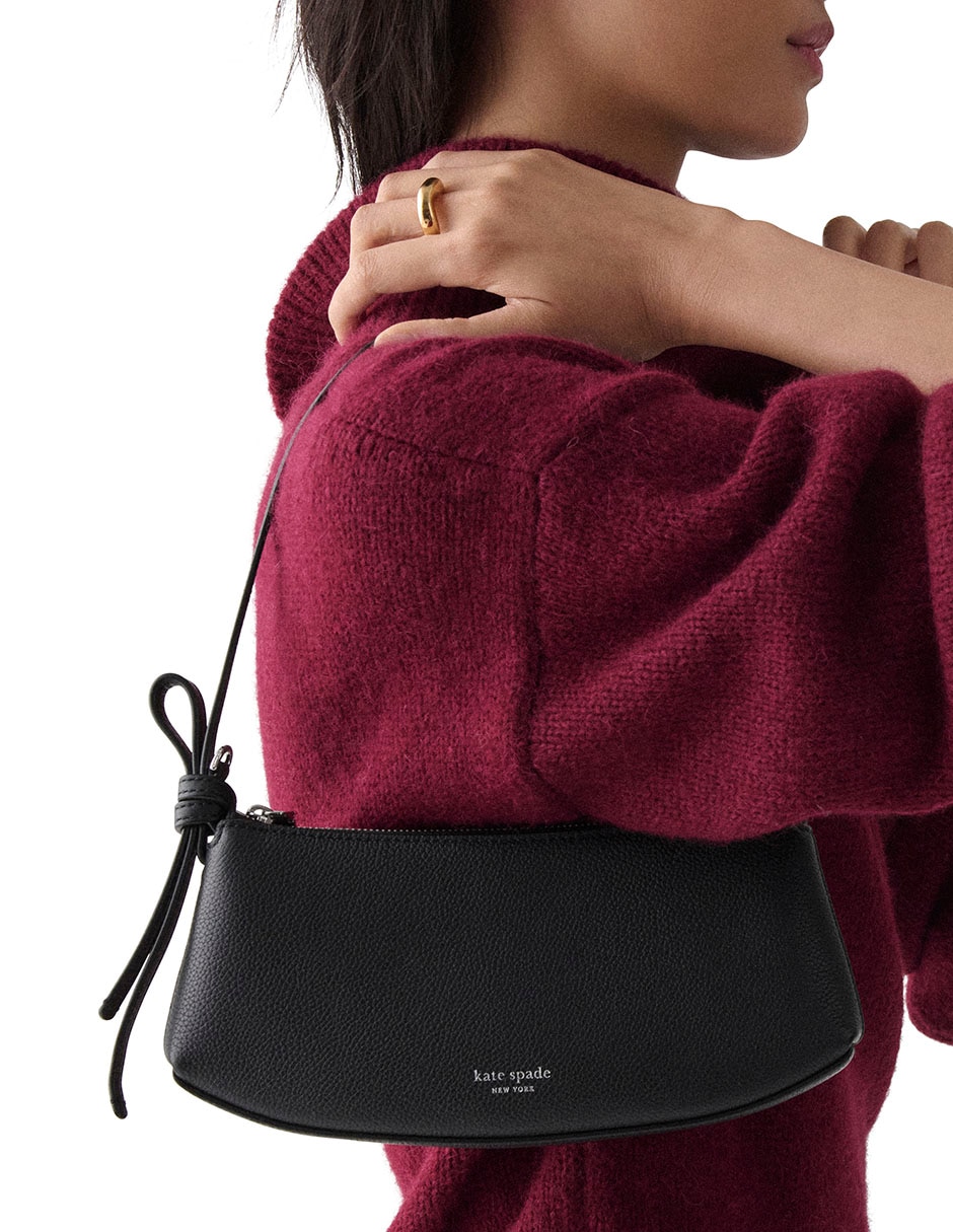 Bolsa shoulder Loop de piel para mujer