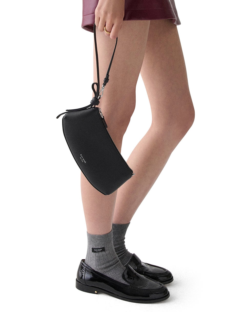 Bolsa shoulder Loop de piel para mujer