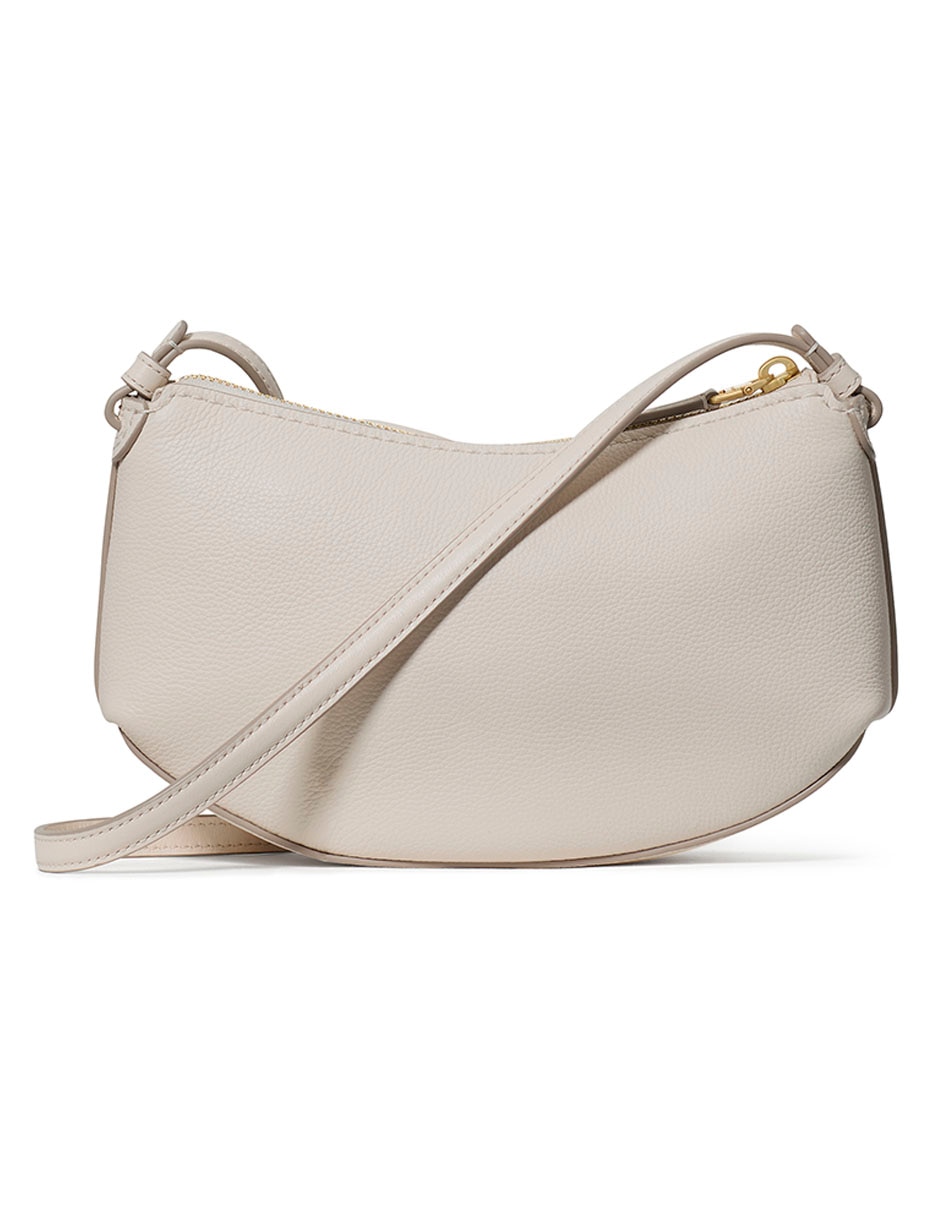 Bolsa crossbody de piel para mujer
