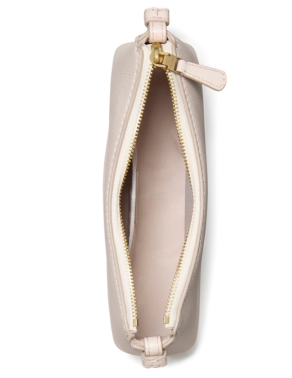 Bolsa crossbody de piel para mujer
