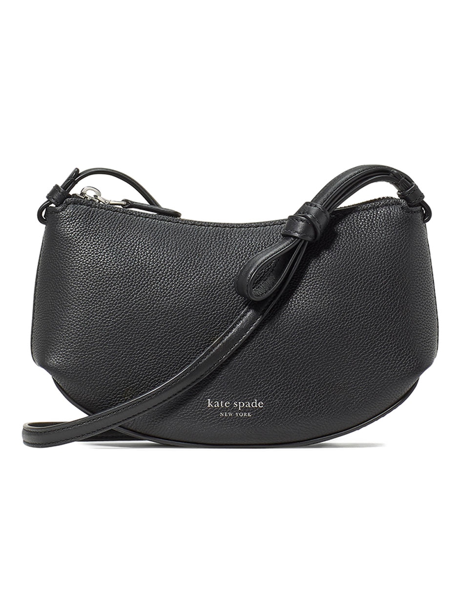 Bolsa crossbody Loop de piel para mujer 5