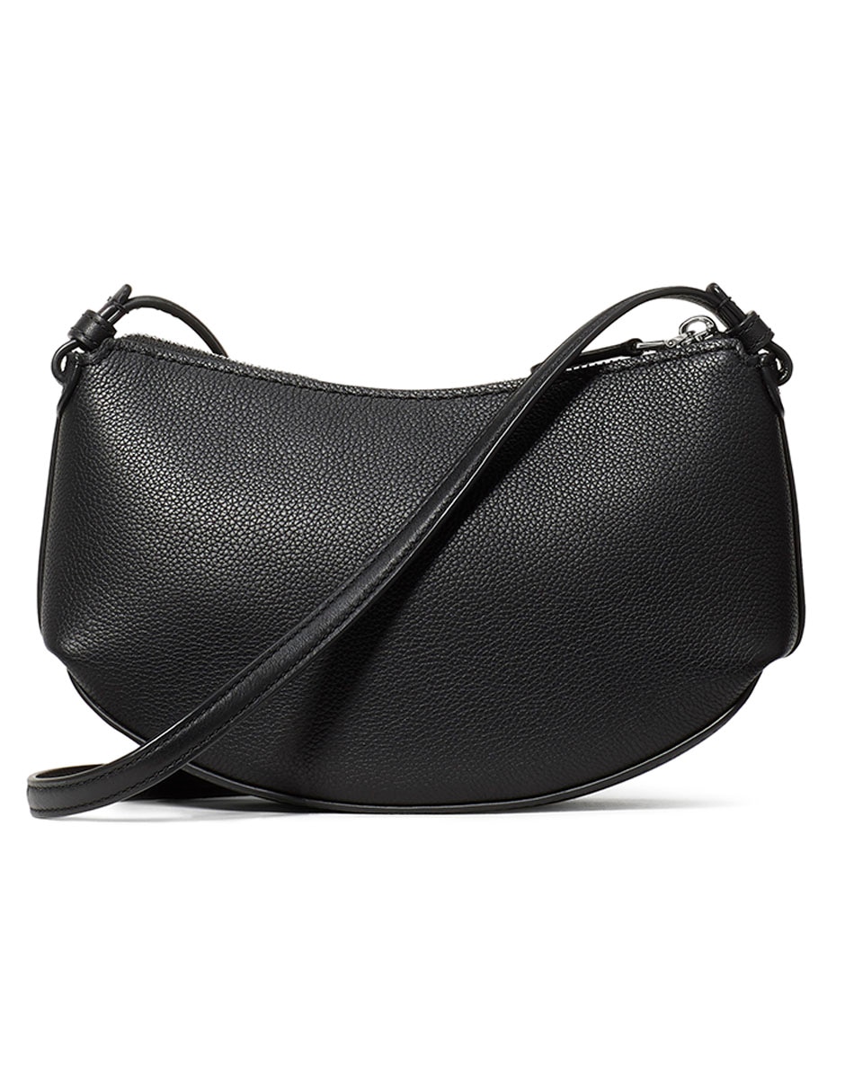 Bolsa crossbody Loop de piel para mujer