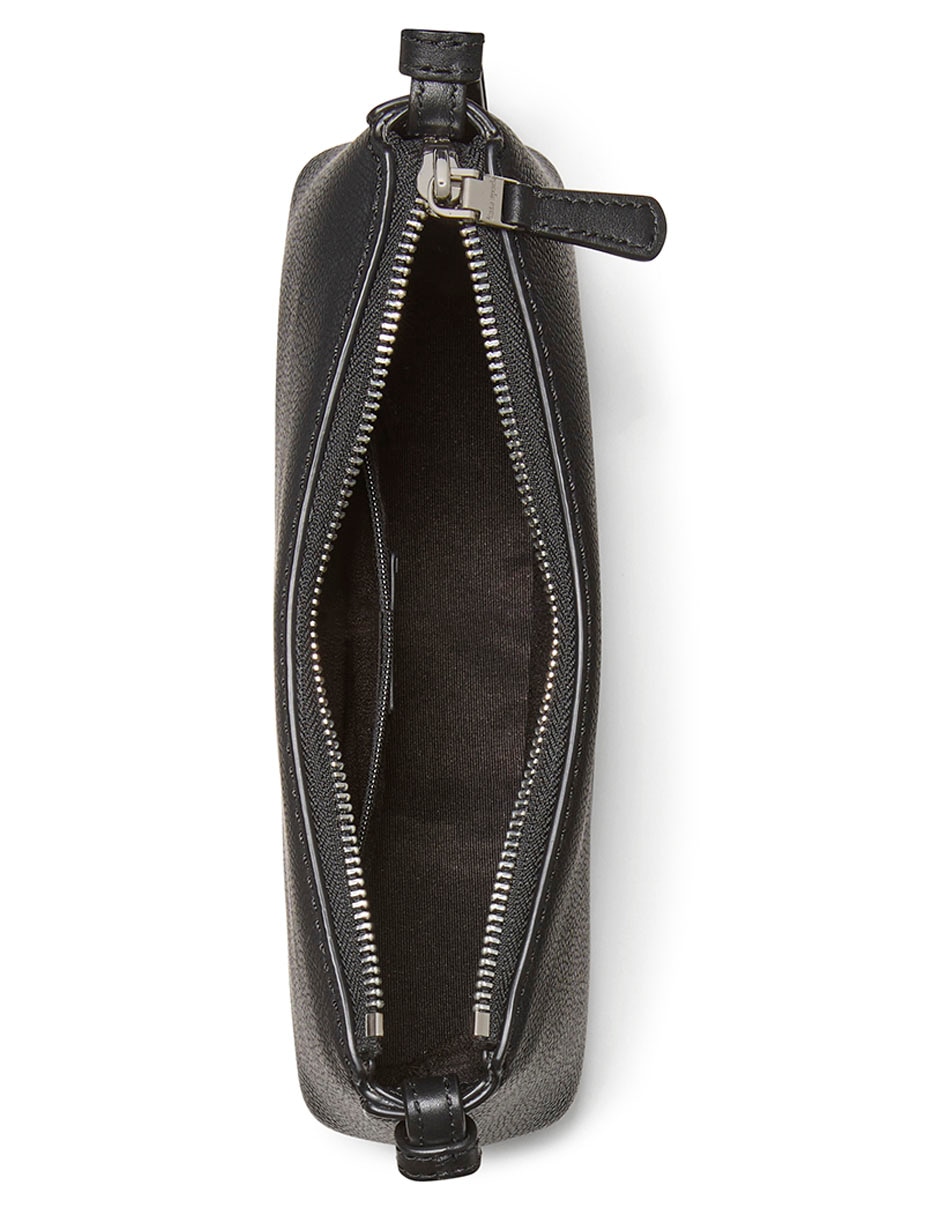 Bolsa crossbody Loop de piel para mujer
