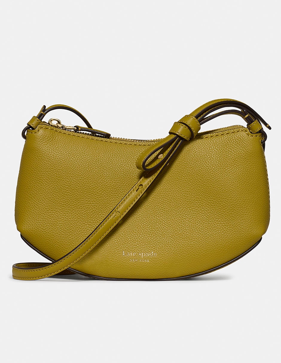 Bolsa crossbody Loop de cuero para mujer