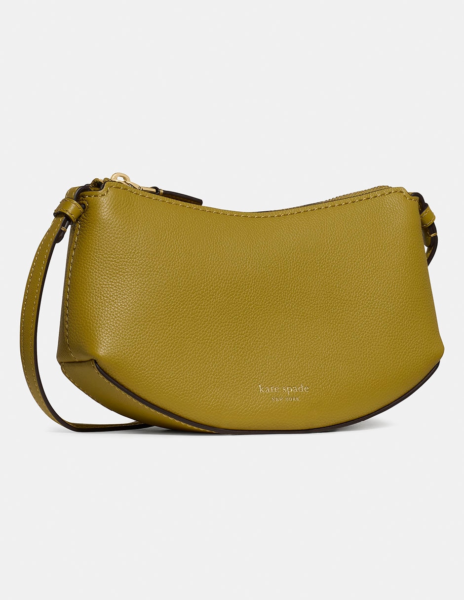 Bolsa crossbody Loop de cuero para mujer 5