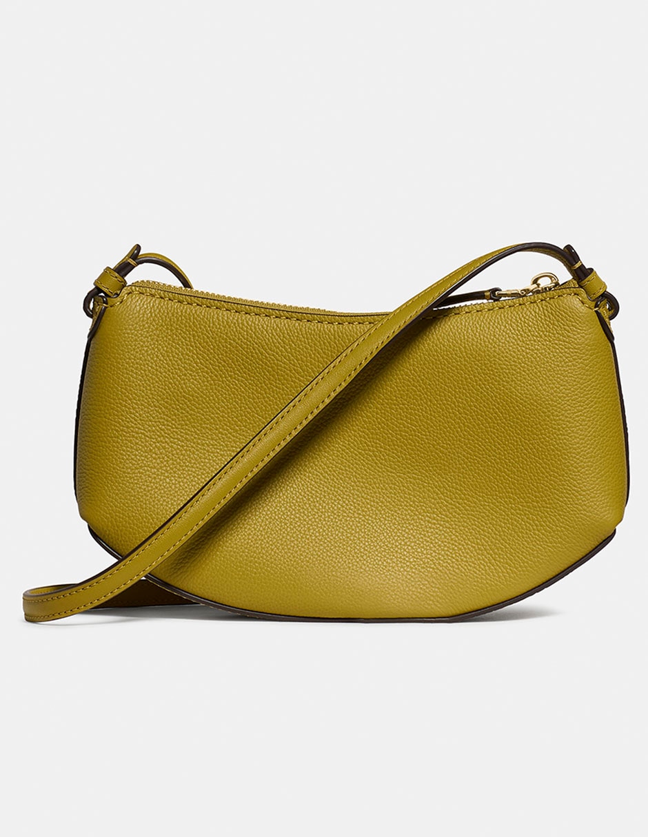 Bolsa crossbody Loop de cuero para mujer