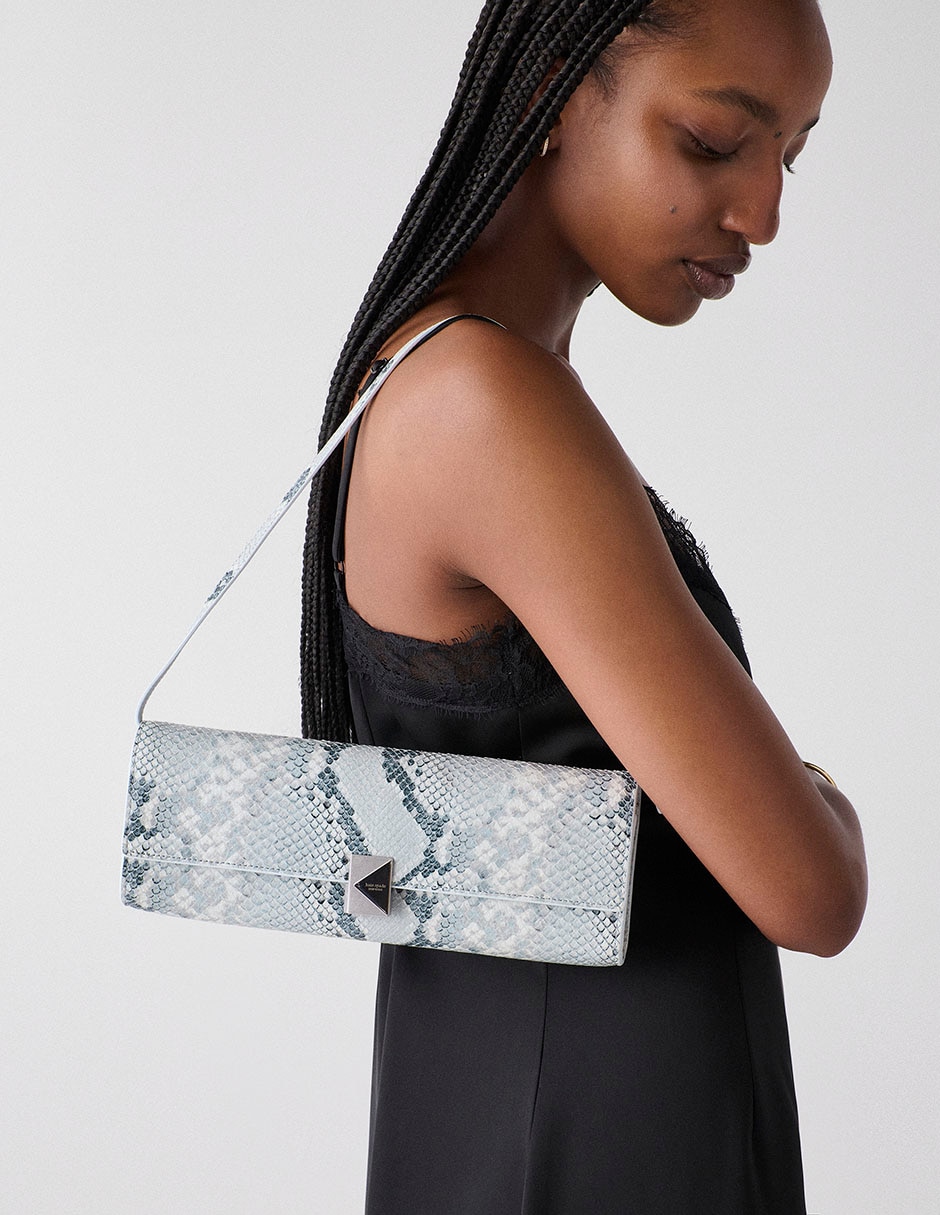 Bolsa shoulder de piel para mujer