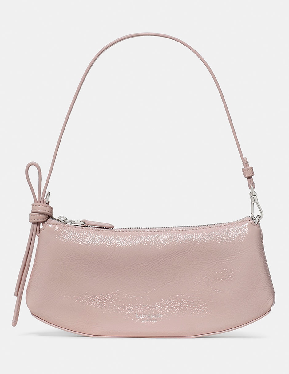 Bolsa crossbody Loop de cuero para mujer
