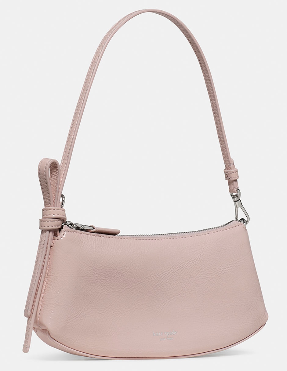 Bolsa crossbody Loop de cuero para mujer 5