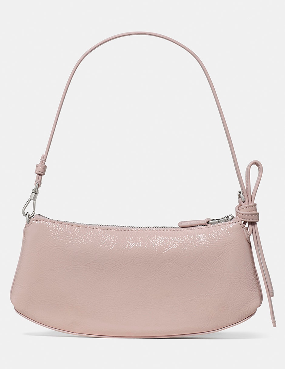 Bolsa crossbody Loop de cuero para mujer 4