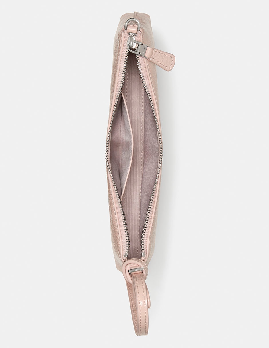 Bolsa crossbody Loop de cuero para mujer 3