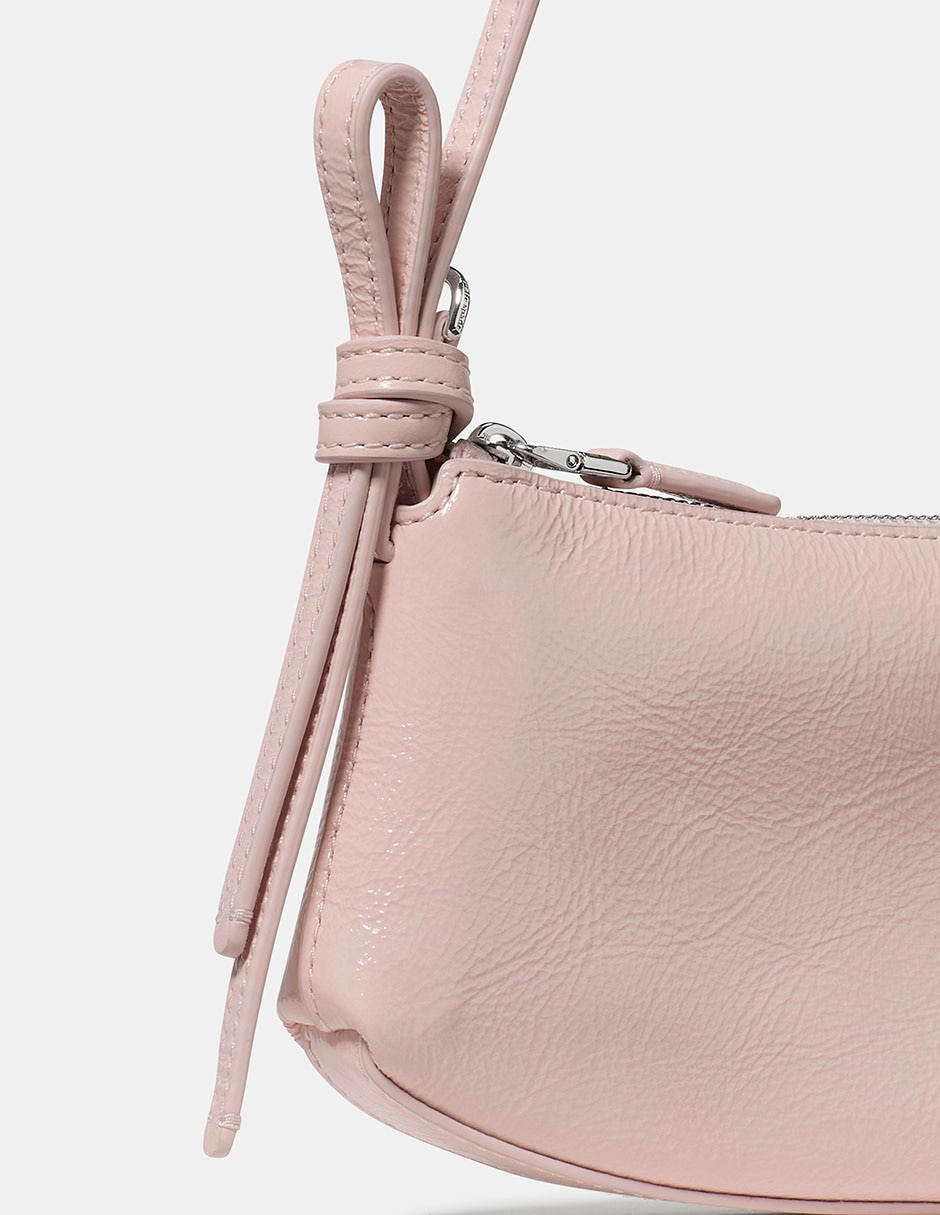 Bolsa crossbody Loop de cuero para mujer 2