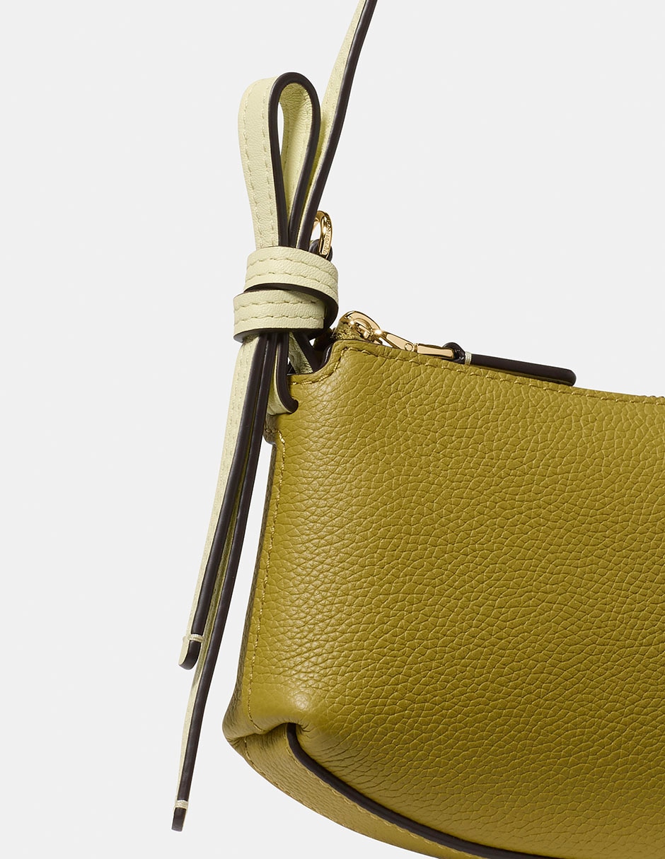 Bolsa shoulder de piel para mujer